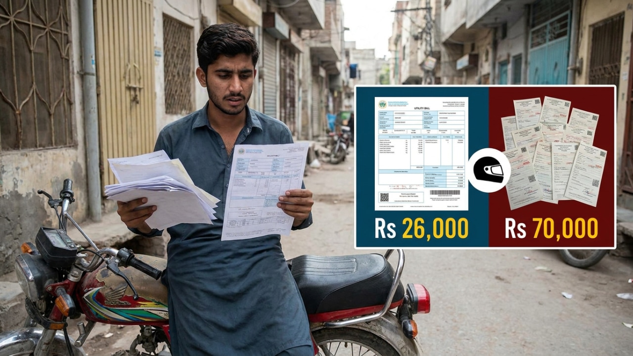 Rs26,000 Bill Turns Into Rs70,000 E-Challan Nightmare