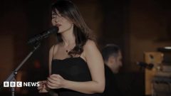 Iran court upholds lashes sentence for singer who performed without hijab