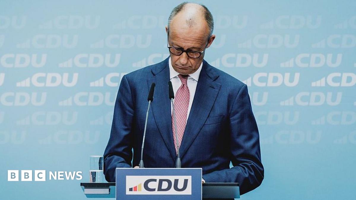 Merz's political crisis threatens Germany's obsession with stability
