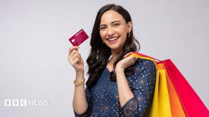 Indians are discovering the thrill of shopping without paying
