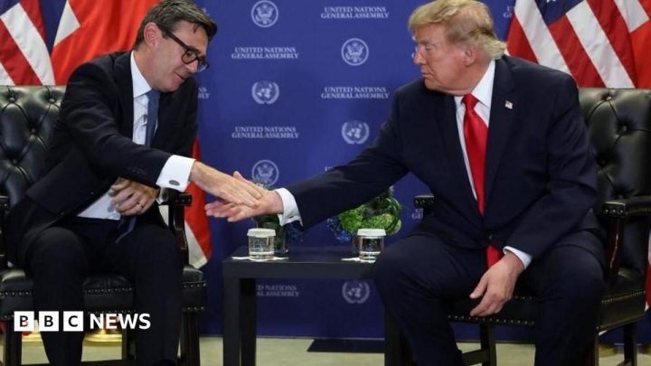 Burnham 'gets it' says Trump, as the two leaders meet for first time