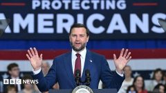Vance calls Michigan Senate candidate El-Sayed 'evil' at campaign rally
