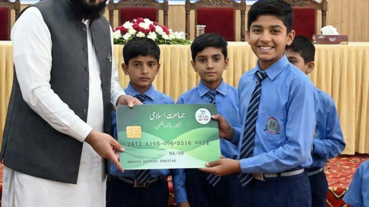 Jamaat-e-Islami Launches Education Card Program