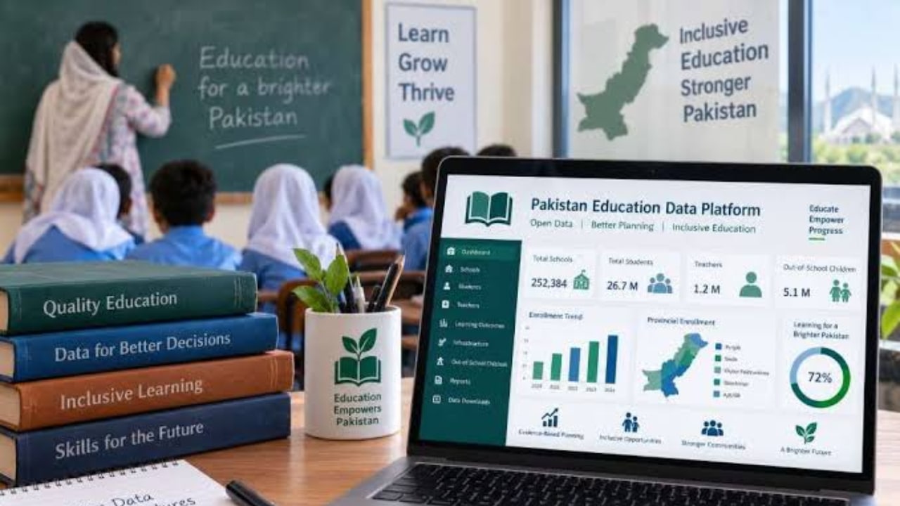 Pakistan to Build National Open-Source Education Data Platform