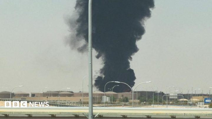 Houthis claim attack on Saudi capital after smoke seen rising near Riyadh airport