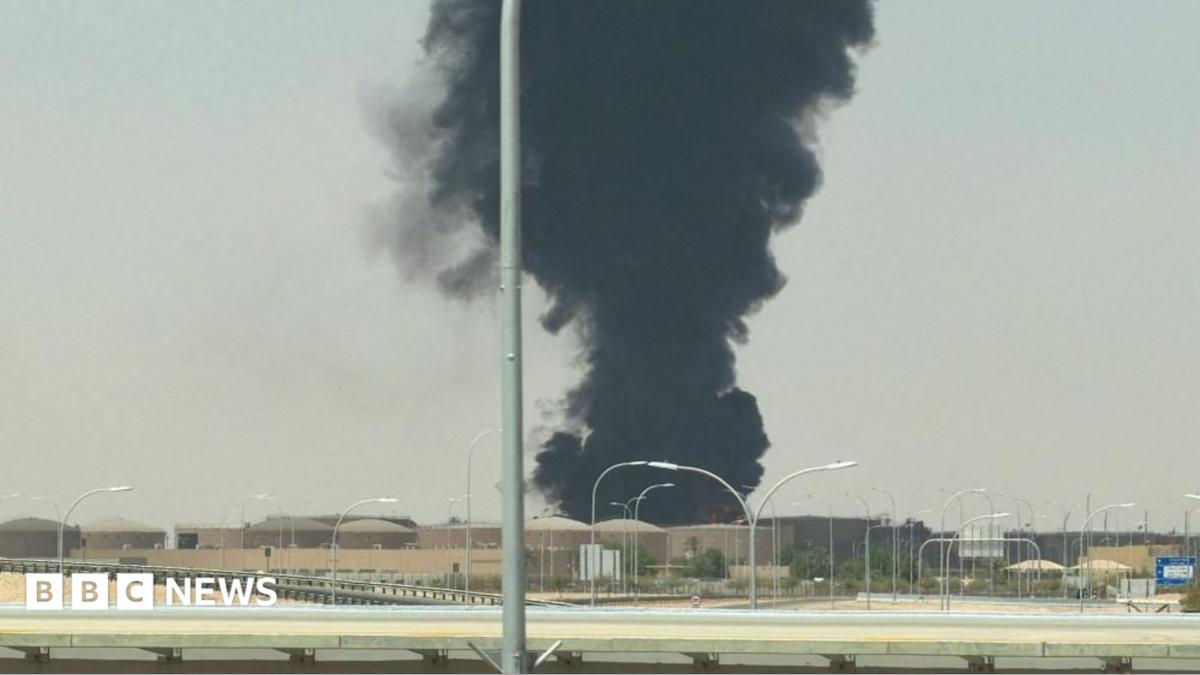 Houthis claim attack on Saudi capital after smoke seen rising near Riyadh airport