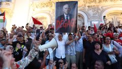 Tunisia’s top court upholds conviction of opposition figures, activists