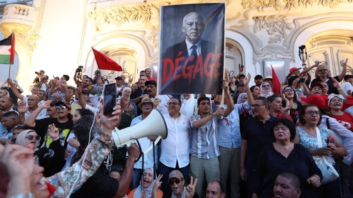 Tunisia’s top court upholds conviction of opposition figures, activists