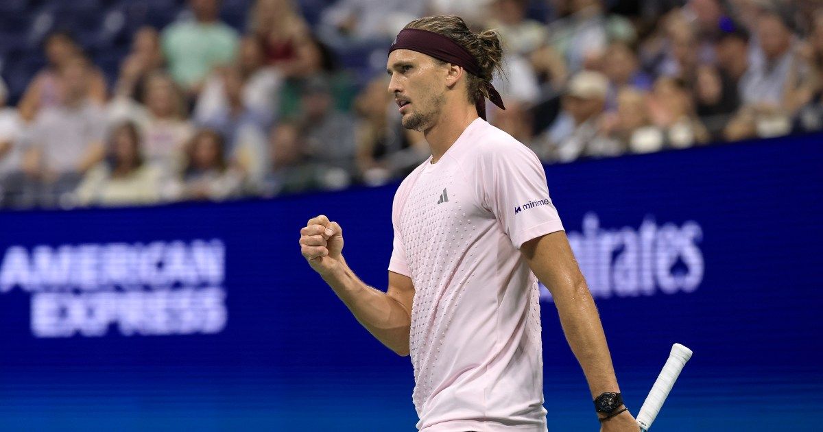 Zverev goes distance to scrape into third round as upsets rock US Open