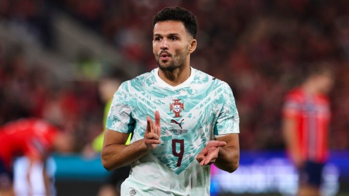Ramos fires holders Portugal to 2-1 Nations League win in Norway