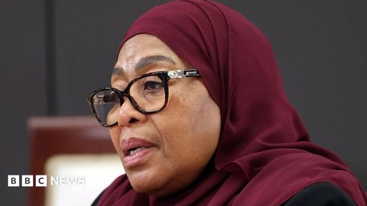 Tanzanian President Samia Suluhu Hassan's husband dies