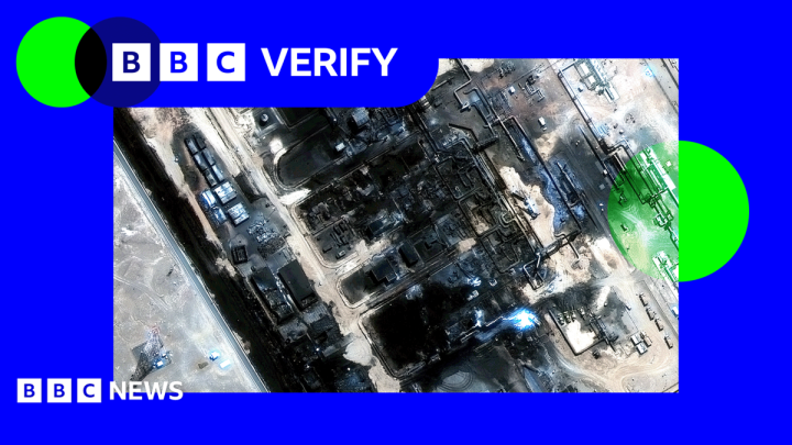 Satellite image reveals major damage that shut crucial oil pipeline