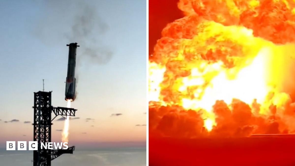 Watch: The ups and downs of SpaceX's 13 Starship test flights