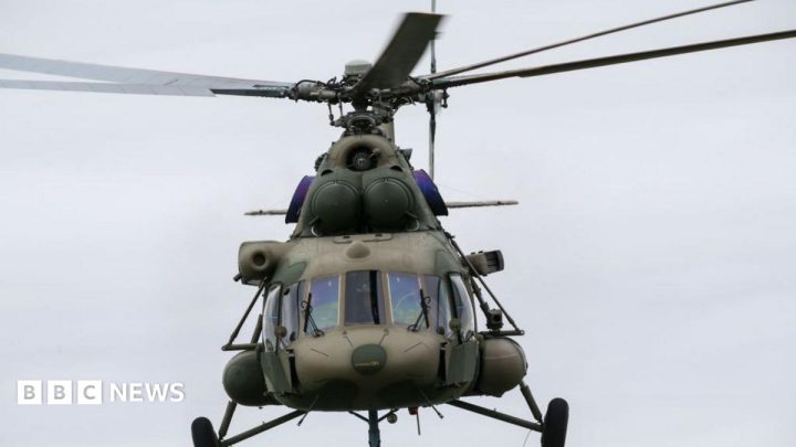 Poland accuses Russian military helicopter of violating its airspace