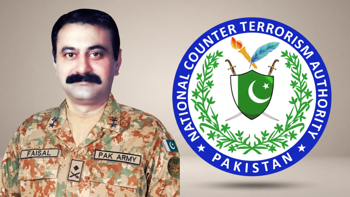 Major General Faisal Naseer Appointed NACTA National Coordinator