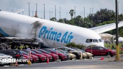 Flight recorders recovered from 'devastating' Amazon cargo plane crash