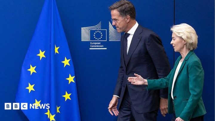 EU and Nato vow to step up pressure on Russia after 'new escalation' in Germany