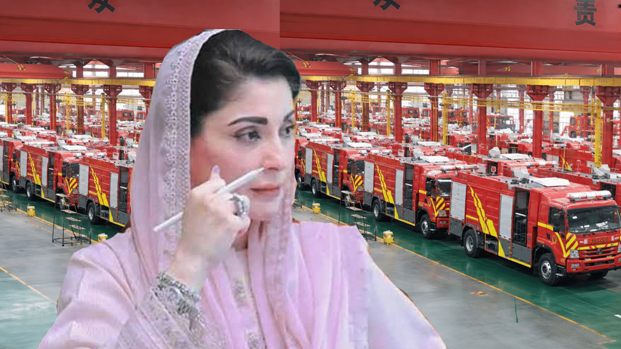 New China Rescue Vehicles Arriving in Islamabad This Month