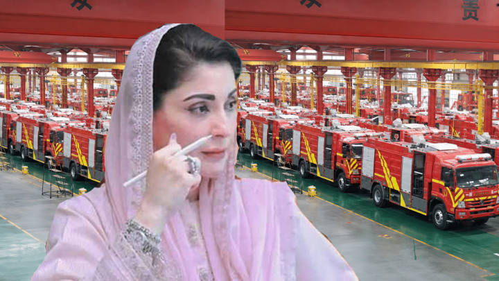 New China Rescue Vehicles Arriving in Islamabad This Month