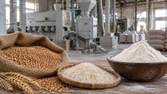 2 Flour Mills Sealed for Allegedly Mixing Cheap Broken Rice With Wheat