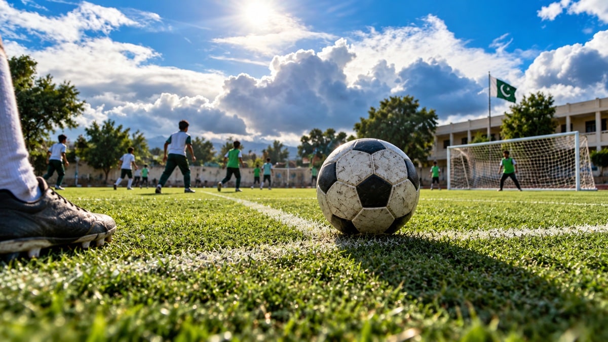 Pakistan Launches FIFA Football Program Across 3,000 Govt Schools