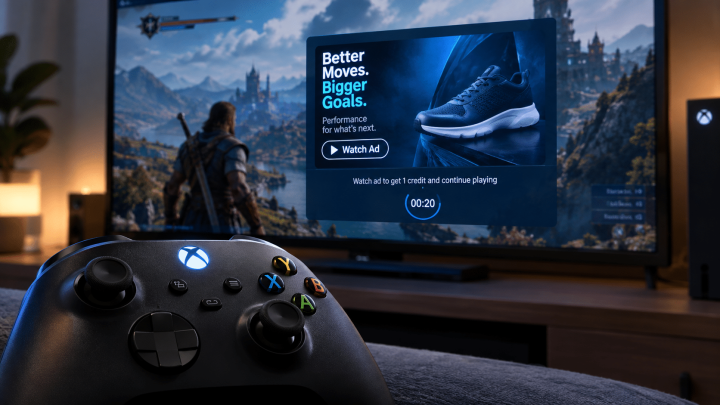 Microsoft Could Make Gamers Watch Ads to Keep Playing