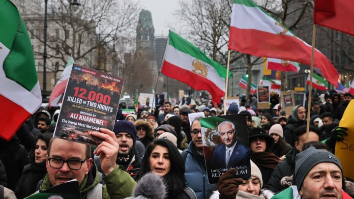 Abroad and at odds: How the war has divided Iranians in the diaspora