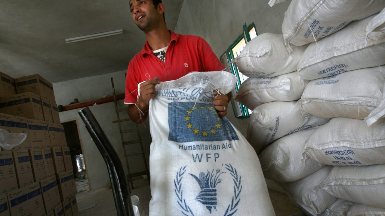 UN slashes food aid for occupied West Bank and Gaza amid funding shortfall