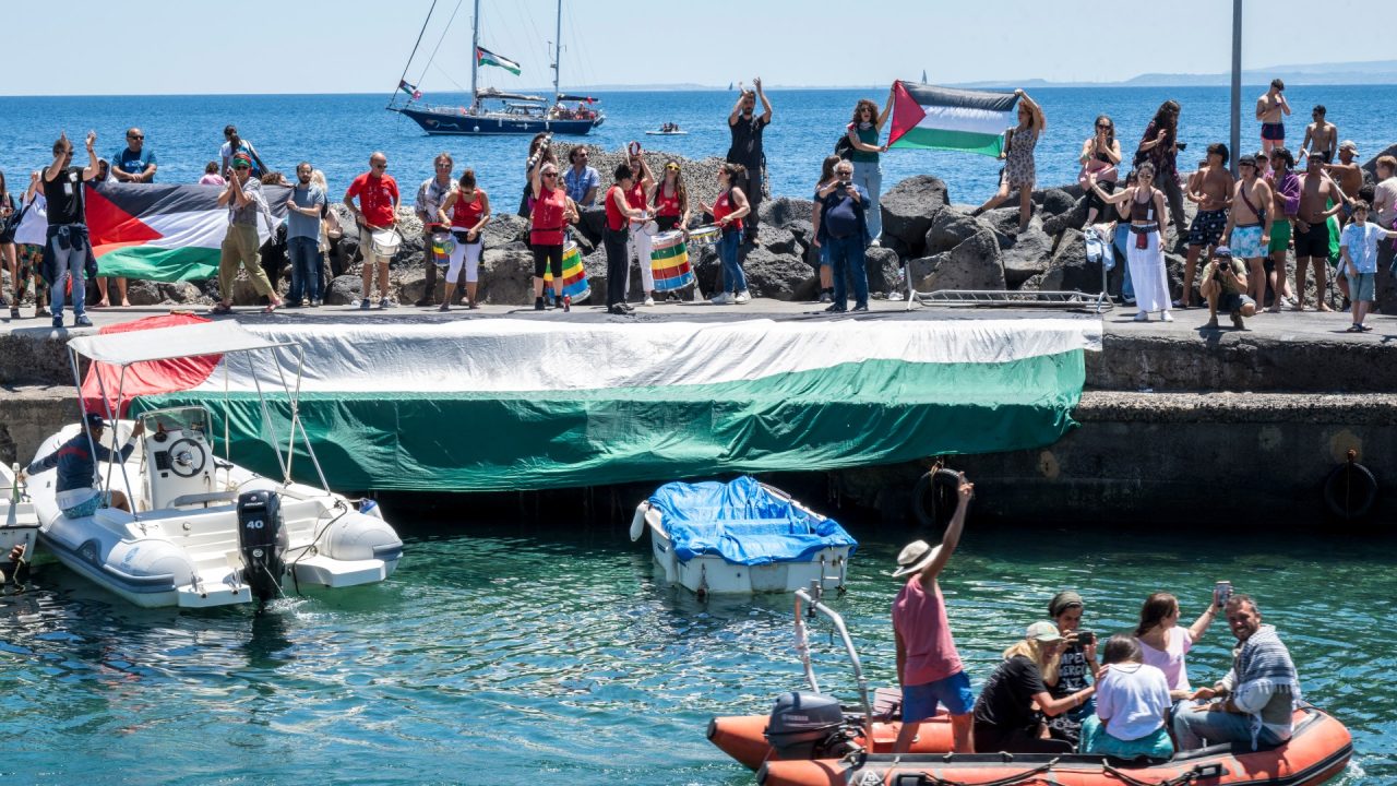 ‘To challenge deadly blockade’: New flotilla mission sets sail for Gaza