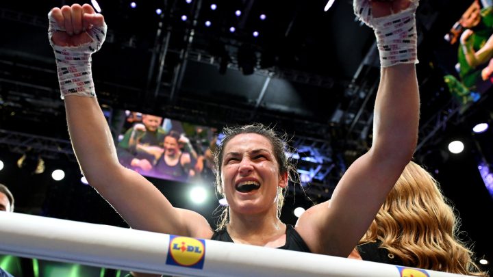Ireland’s boxing great Katie Taylor bows out as undisputed champion