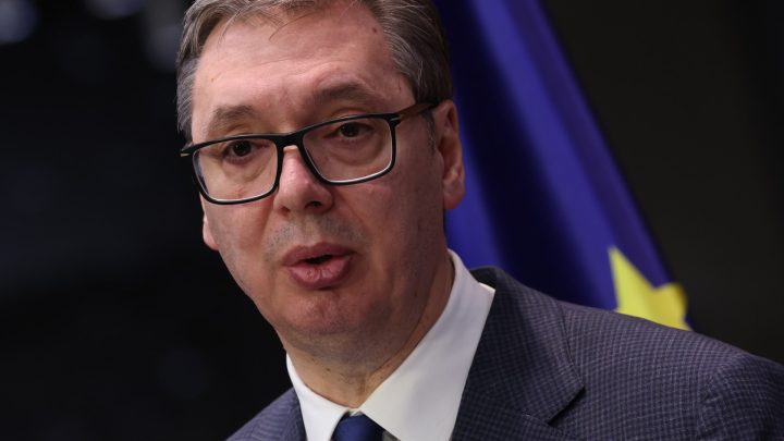 Serbian government sets up snap vote with call to dissolve parliament