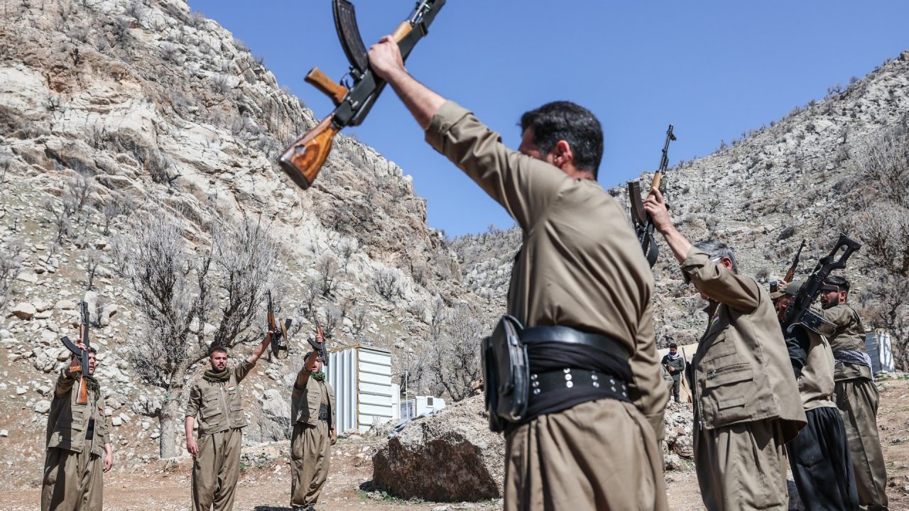 The domestic armed threat facing Iran