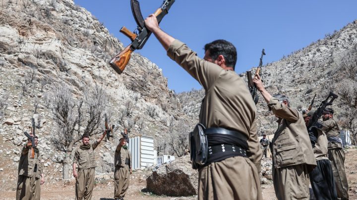The domestic armed threat facing Iran
