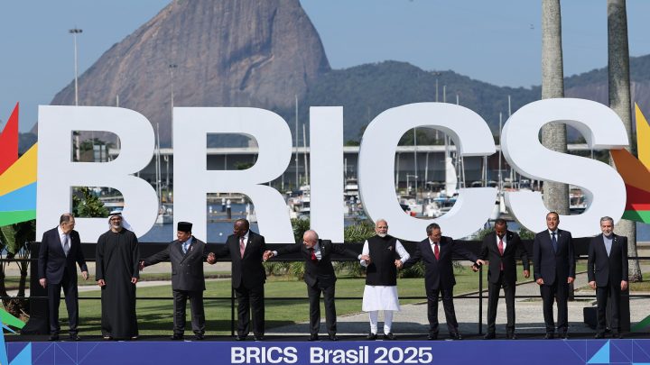 BRICS summit may be the only place another Iran ceasefire can be built