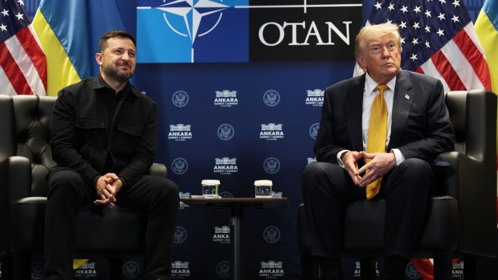 Efforts underway for Zelenskyy-Trump meeting at UN next week