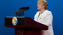 Michelle Bachelet exits UN chief race after low poll support