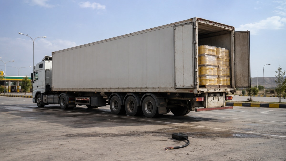 Trailer Carrying Ghee Worth Over Rs. 45 Million Mysteriously Disappears in Rawalpindi