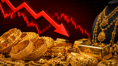 Gold Crashes By Over Rs. 11,000 in Pakistan