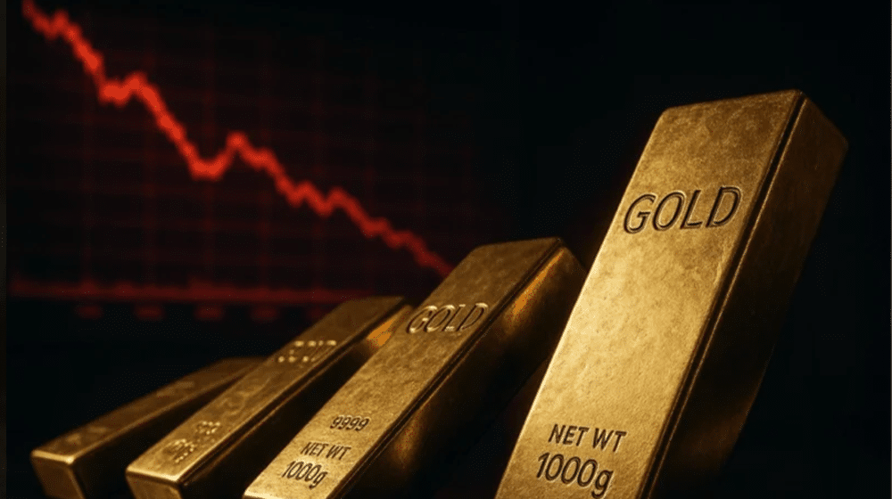 Gold Loses Rs. 6,000 in Two Days