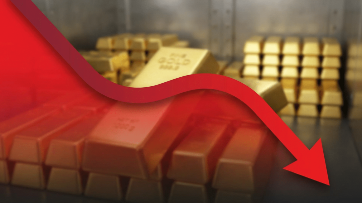 Gold Crashes Below Rs. 4.4 Lac