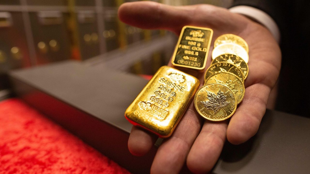 Gold Ends 5-Day Losing Streak
