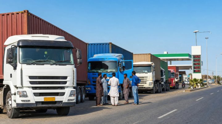 Goods Transporters Announce 5% Fare Hike