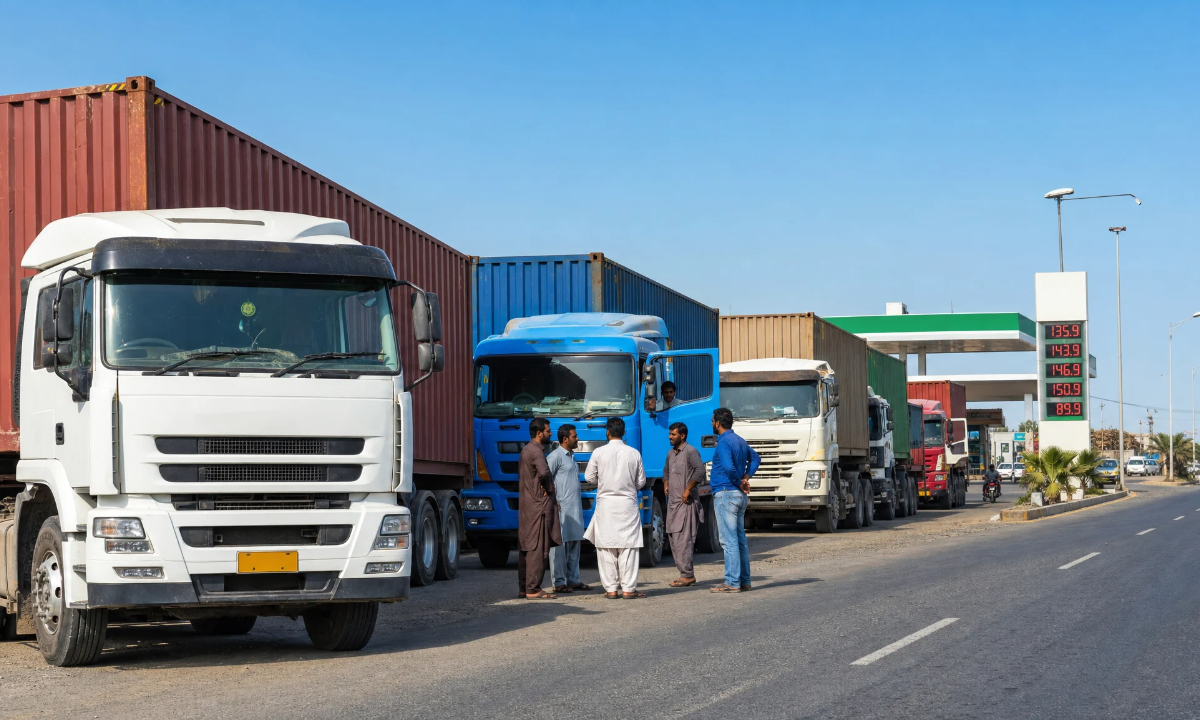 Goods Transporters Announce 5% Fare Hike