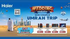 Make Your Wedding Season Bigger and Better with Haier!