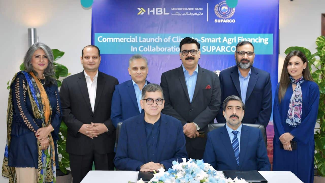 HBL Microfinance Bank & SUPARCO Expand Satellite-Enabled Agri-Financing in Punjab