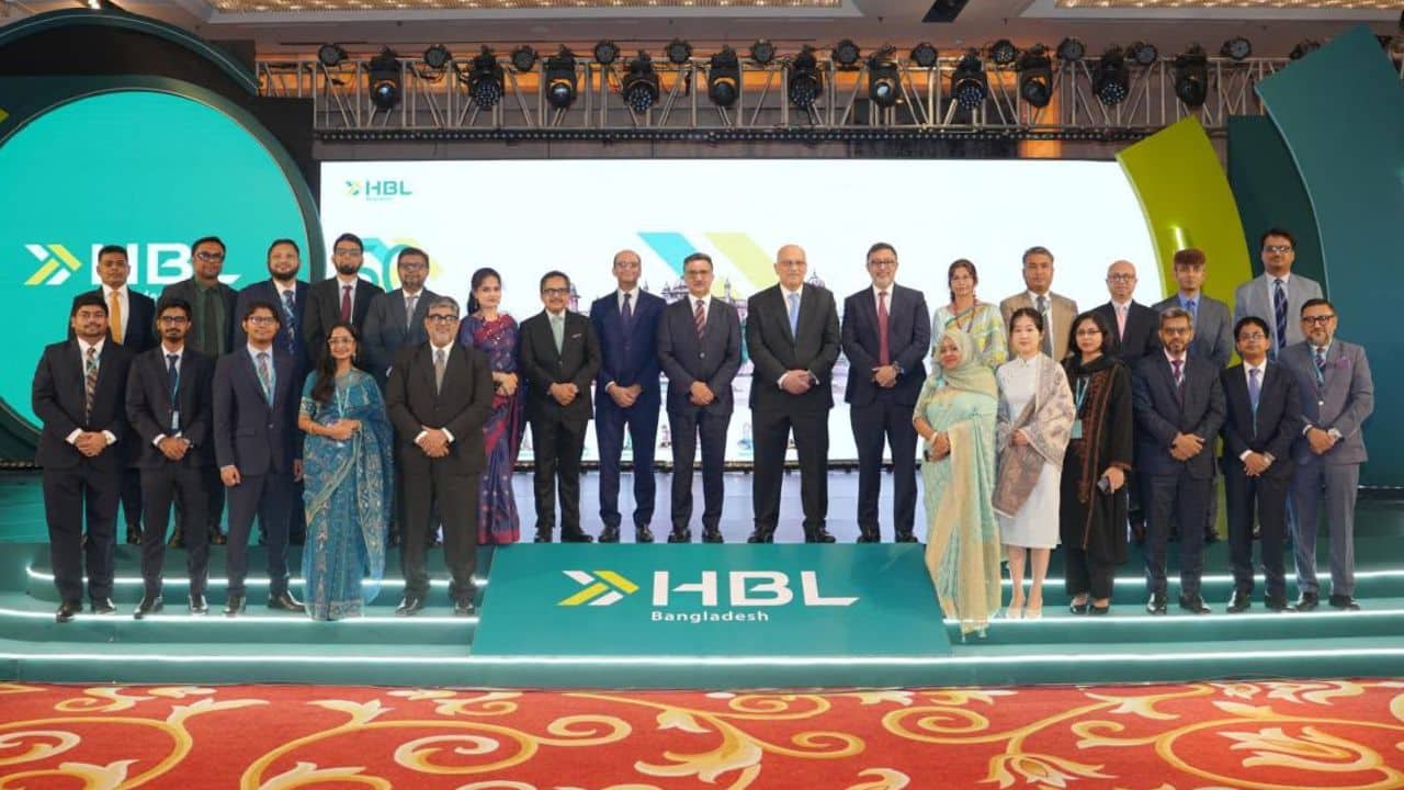 HBL Celebrates 50 Years in Bangladesh