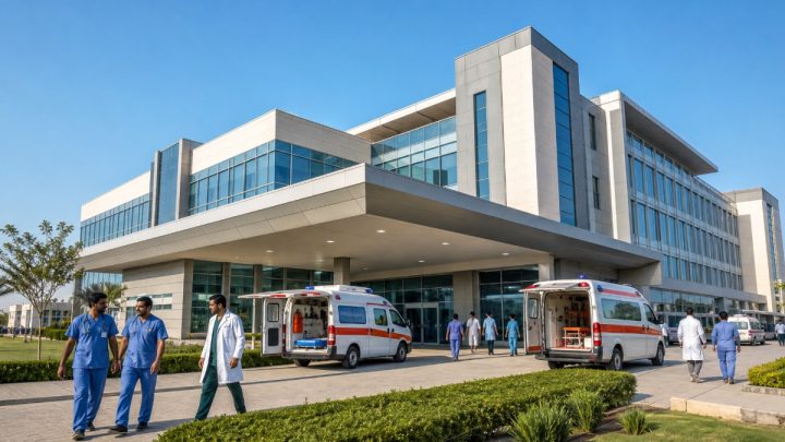 Lahore to Get 3 New Major Hospitals