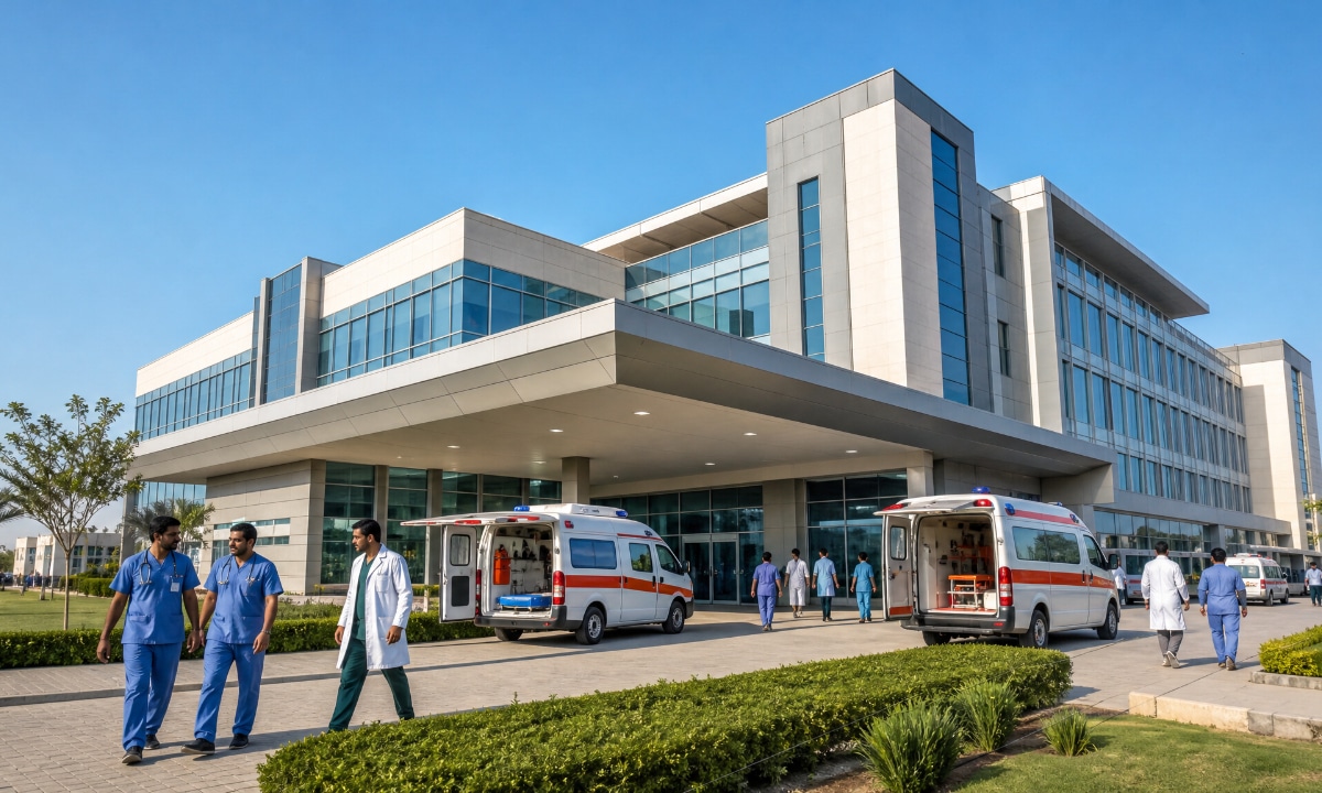 Lahore to Get 3 New Major Hospitals