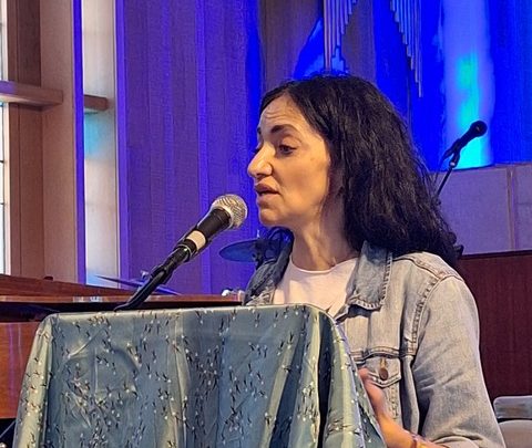 At Oakland church, Palestinian attorney calls for solidarity