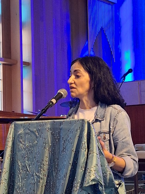 At Oakland church, Palestinian attorney calls for solidarity